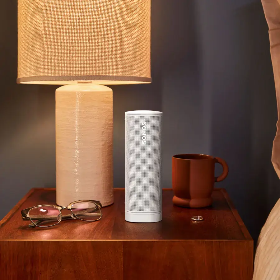 Портативна колонка Sonos Roam 2 - White (ROAM2US1WHT)