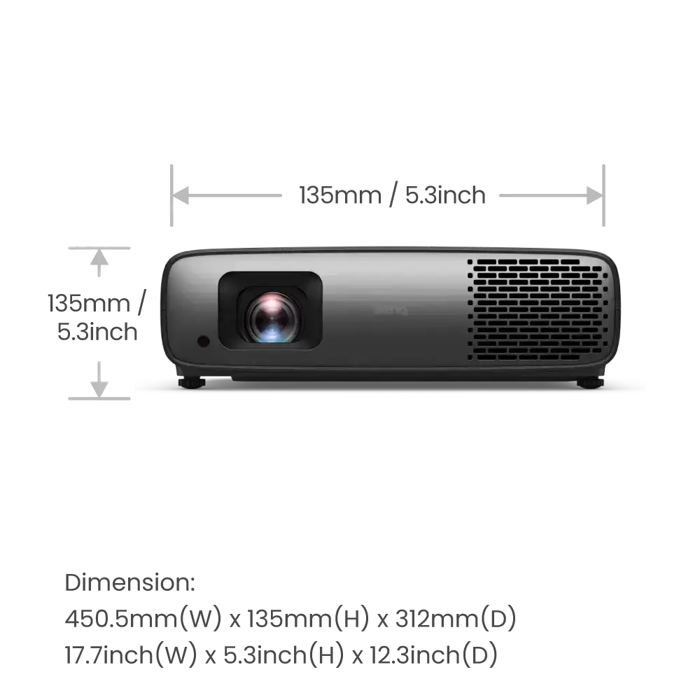 Проектор BenQ W4000i (9H.JR677.17E) NEW NO BOX