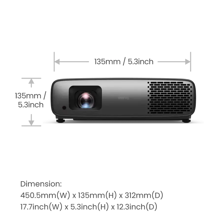 Проектор BenQ W4000i (9H.JR677.17E) NEW NO BOX