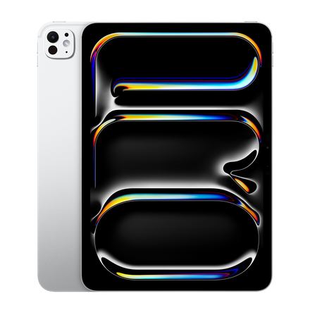 Планшет Apple iPad Pro 11" M4 2024 Wi-Fi + Cellular 256GB with Standard glass - Silver (MVW23)