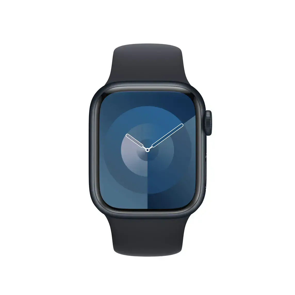 Ремінець Apple Midnight Sport Band M/L для Apple Watch 42/44/45/49mm (MT3F3)