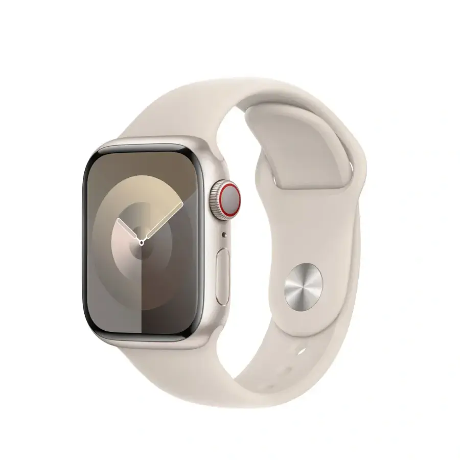 Ремешок Apple Starlight Sport Band M/L для Apple Watch 38/40/41/42mm (MT2V3)