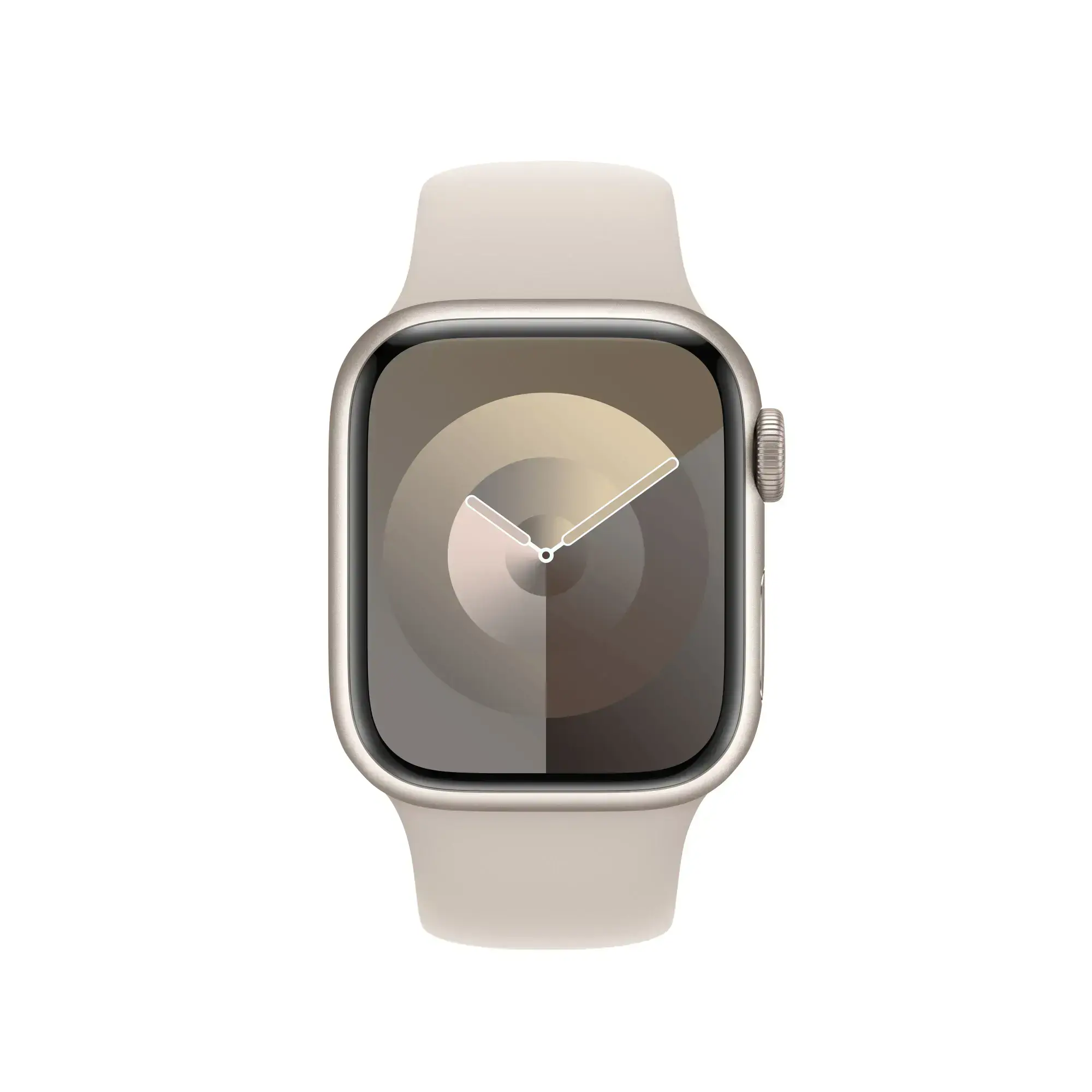Ремешок Apple Starlight Sport Band S/M для Apple Watch 42/44/45/49mm (MT3H3)