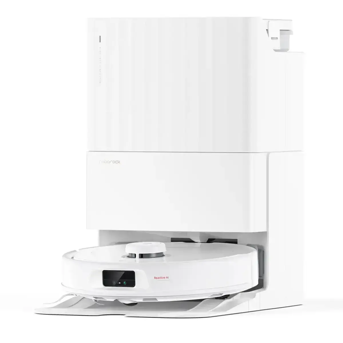Робот-пилосос з вологим прибиранням RoboRock Q Revo MaxV - White