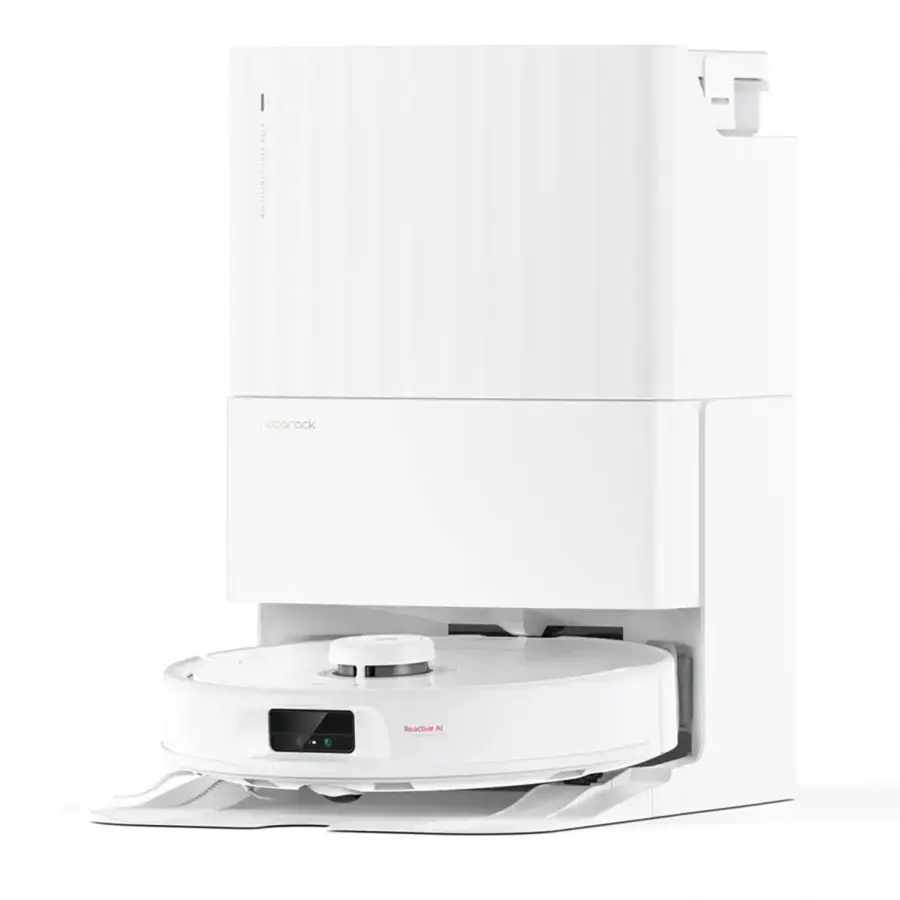 Робот-пылесос с влажной уборкой RoboRock Q Revo MaxV - White (QRMV02-00)