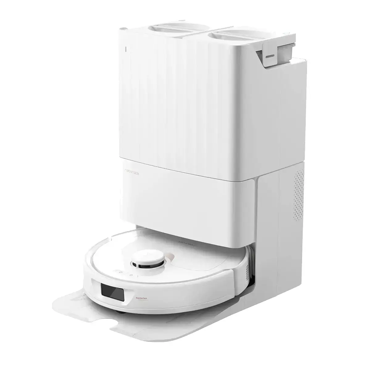 Робот-пилосос з вологим прибиранням RoboRock Q Revo MaxV - White