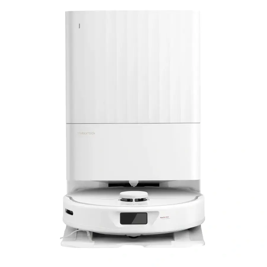 Робот-пылесос с влажной уборкой RoboRock Q Revo MaxV - White (QRMV02-00)