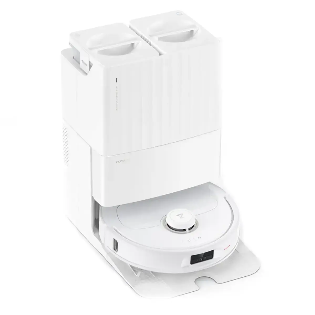 Робот-пилосос з вологим прибиранням RoboRock Q Revo MaxV - White