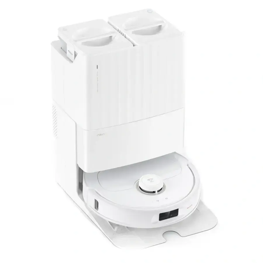 Робот-пылесос с влажной уборкой RoboRock Q Revo MaxV - White (QRMV02-00)