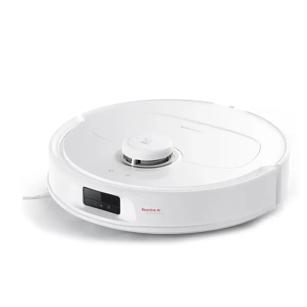 Робот-пилосос з вологим прибиранням RoboRock Q Revo MaxV - White