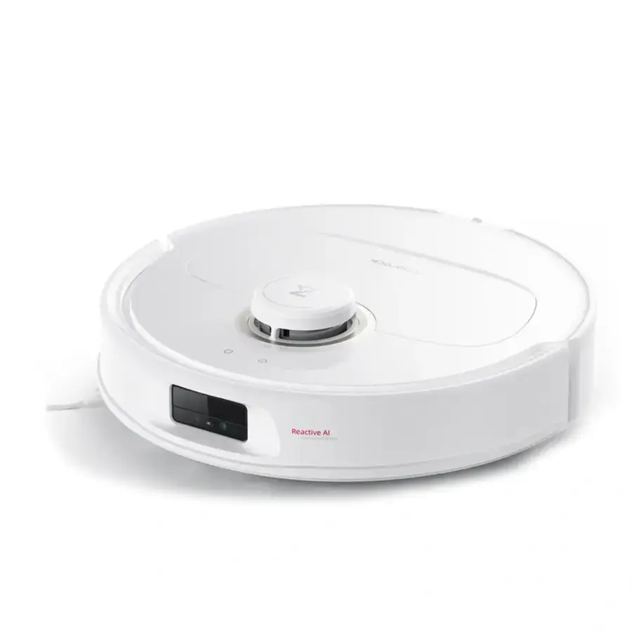 Робот-пылесос с влажной уборкой RoboRock Q Revo MaxV - White (QRMV02-00)