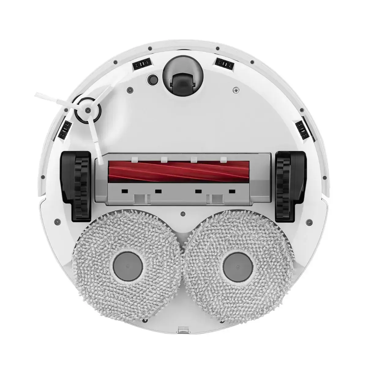 Робот-пилосос з вологим прибиранням RoboRock Q Revo MaxV - White
