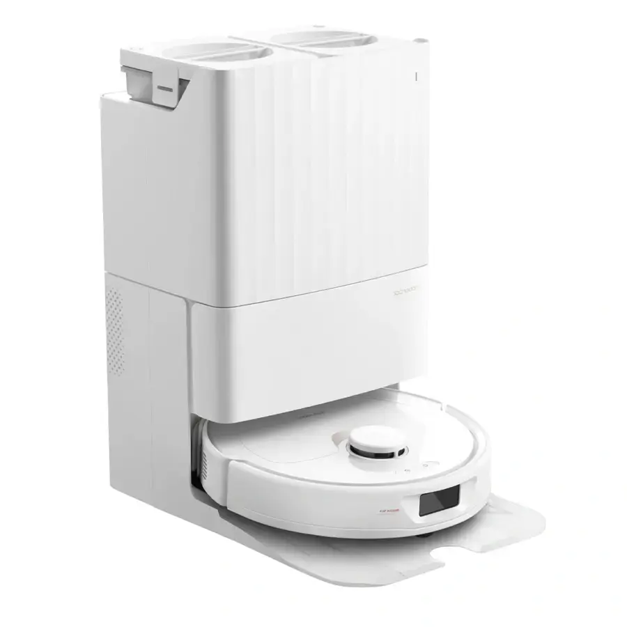 Робот-пылесос с влажной уборкой RoboRock Q Revo MaxV - White (QRMV02-00)