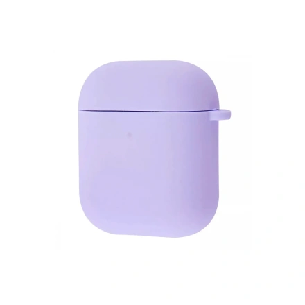 Силиконовый чехол для AirPods 1/2 - Light Purple