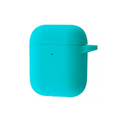 Силиконовый чехол для AirPods 1/2 - Turquoise