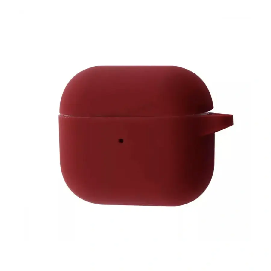 Силиконовый чехол для AirPods 3 - Bordo