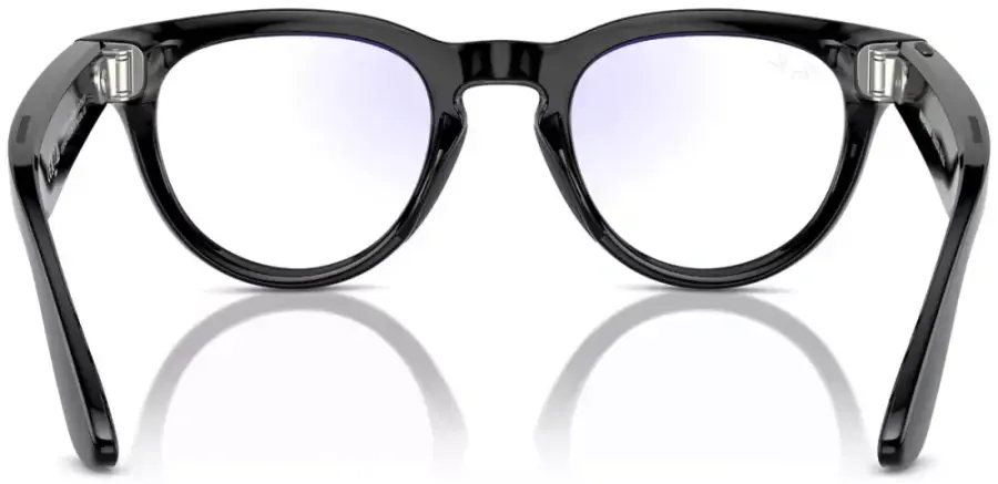Смарт-очки Ray-Ban | Meta Headliner Standard - Shiny Black Frame/Clear Lenses (RW4009 601/SB 50-23)