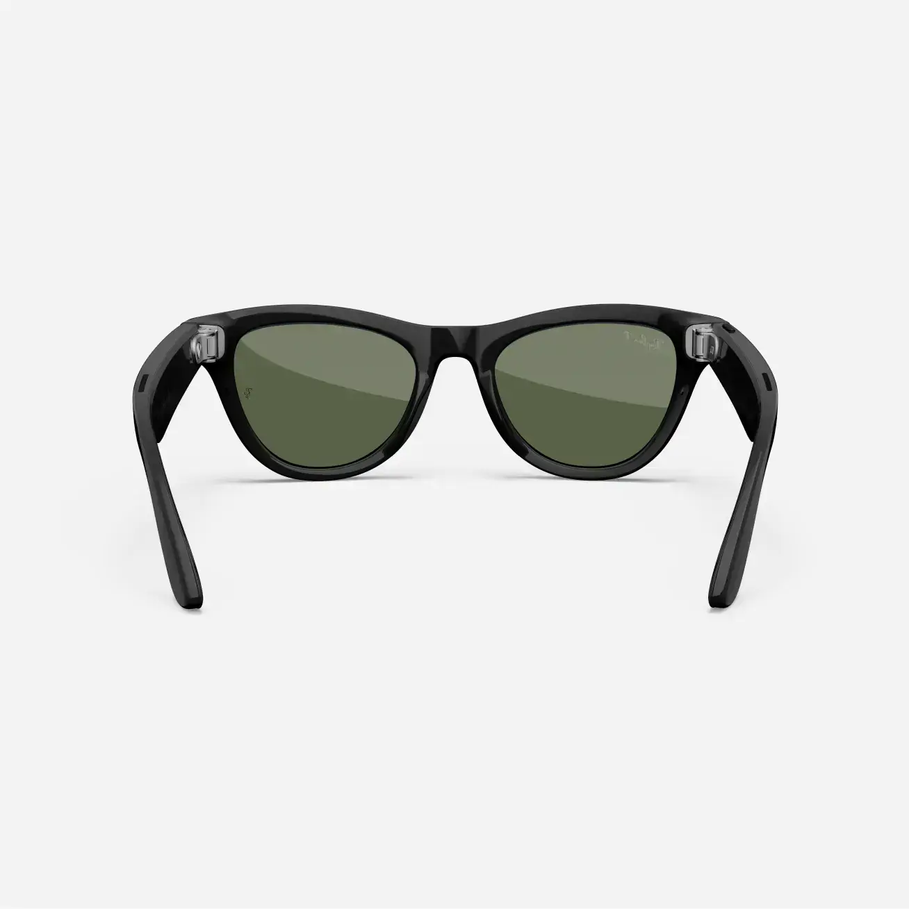 Смарт-очки Ray-Ban | Meta Skyler Standard - Shiny Black / G-15 Green (RW4010 601/71 52-20)