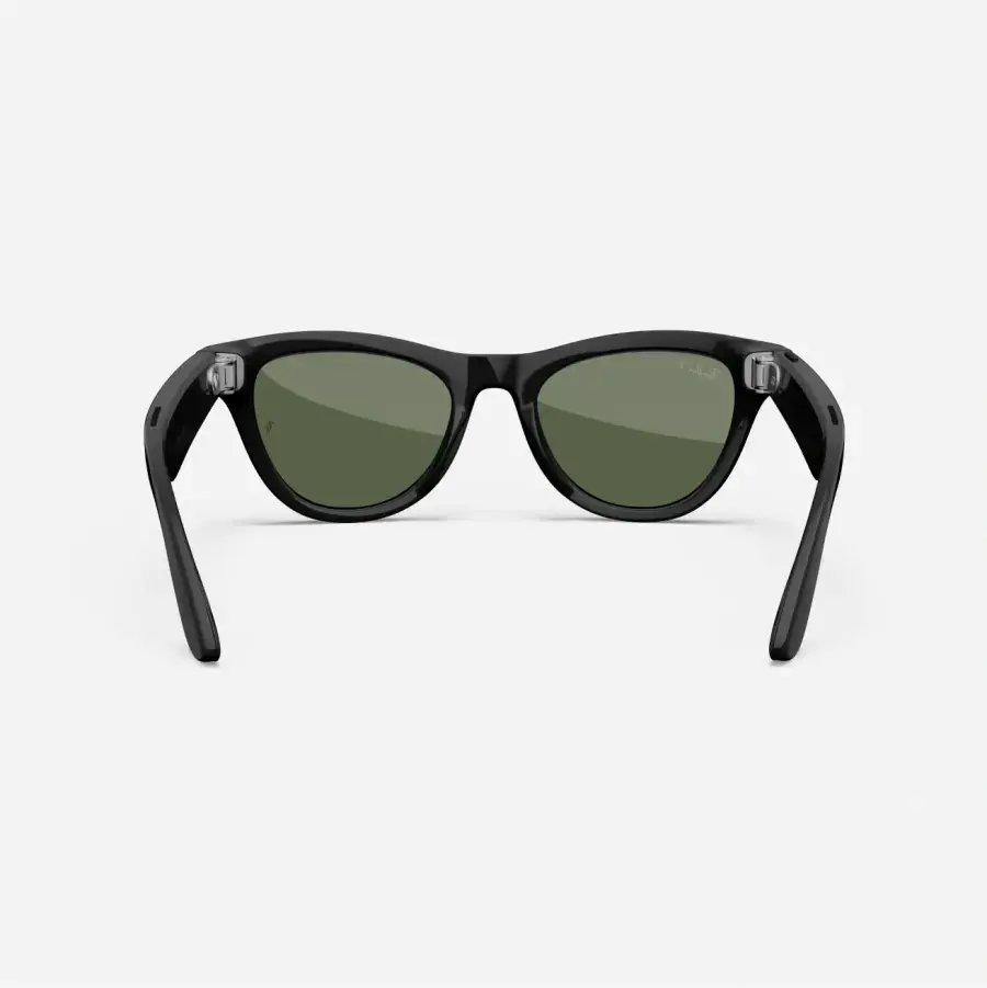 Смарт-очки Ray-Ban | Meta Skyler Standard - Shiny Black / G-15 Green (RW4010 601/71 52-20)