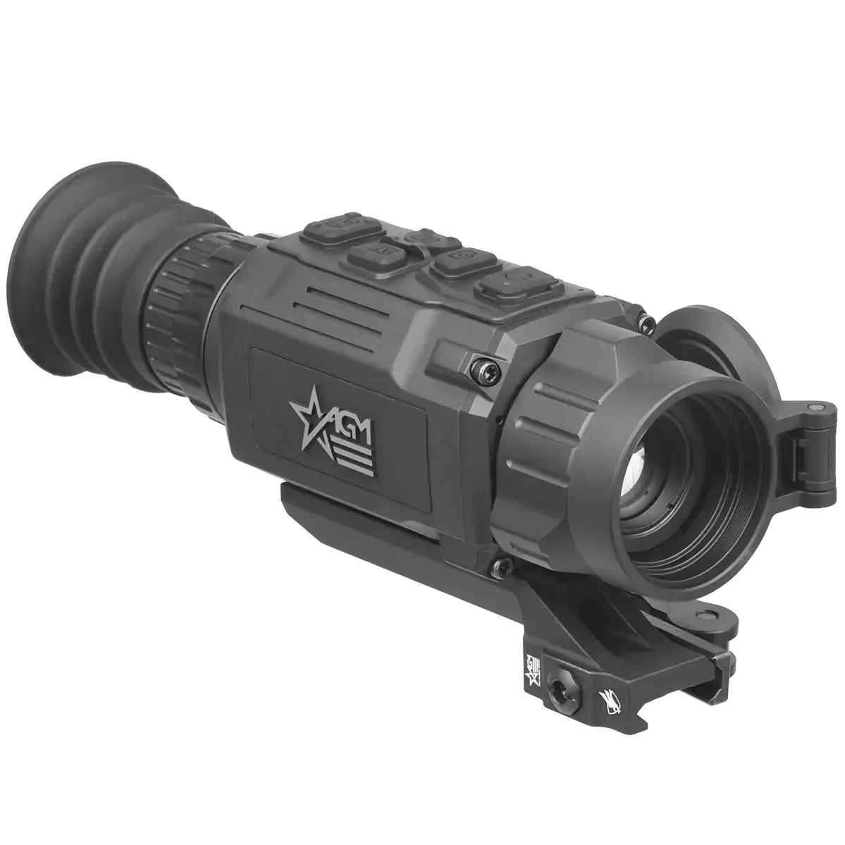Тепловізійний приціл AGM Rattler V2 25-256