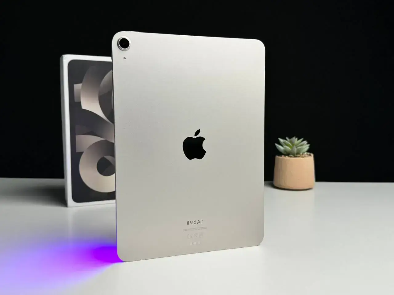 УЦЕНКА iPad Air 5 10.9'' Wi-Fi 256GB Starlight (MM9P3) - Состояние: новый | Аккумулятор: 100% | Комплект: полный | Гарантія: 6 мес.