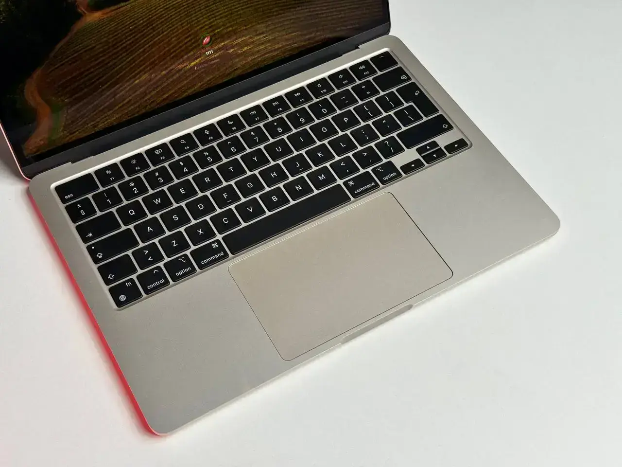 УЦЕНКА MacBook Air 13" M3/8CPU/10GPU/8GB/512GB Starlight 2024 (MRXU3) - Состояние: идеальное | Комплект: полный | Гарантия: 3 мес.