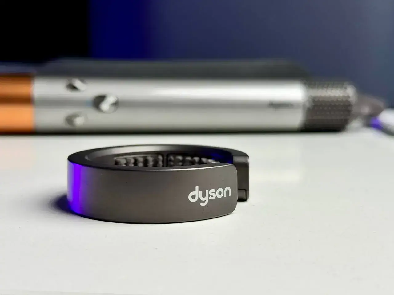 УЦЕНКА Стайлер для разных типов волос Dyson Airwrap Multi-styler Complete Nickel/Copper (400689-01) новый (по обмену по гарантии Dyson)