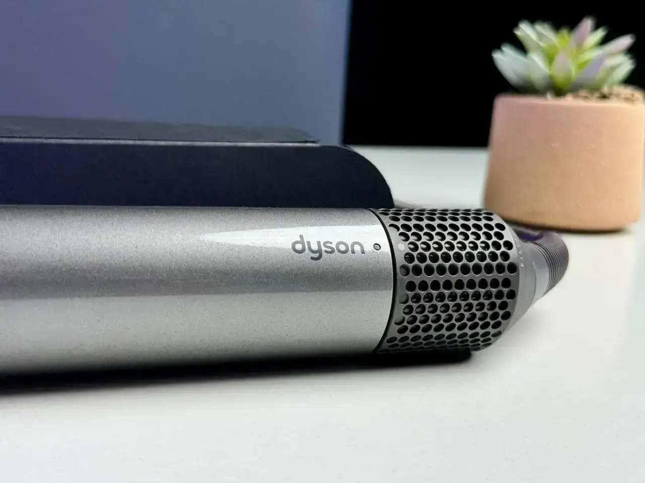 УЦЕНКА Стайлер для разных типов волос Dyson Airwrap Multi-styler Complete Nickel/Copper (400689-01) новый (по обмену по гарантии Dyson)