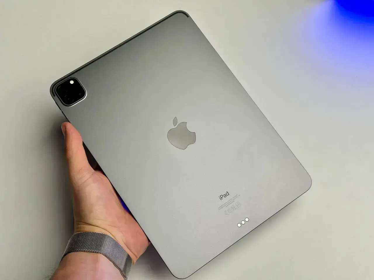 УЦЕНКА [SWAP] iPad Pro 11" 2021 Wi-Fi 1TB Space Gray (MHQY3) - Состояние: новый | Аккумулятор: 100% | Комплект: полный | Гарантія: 1 мес.
