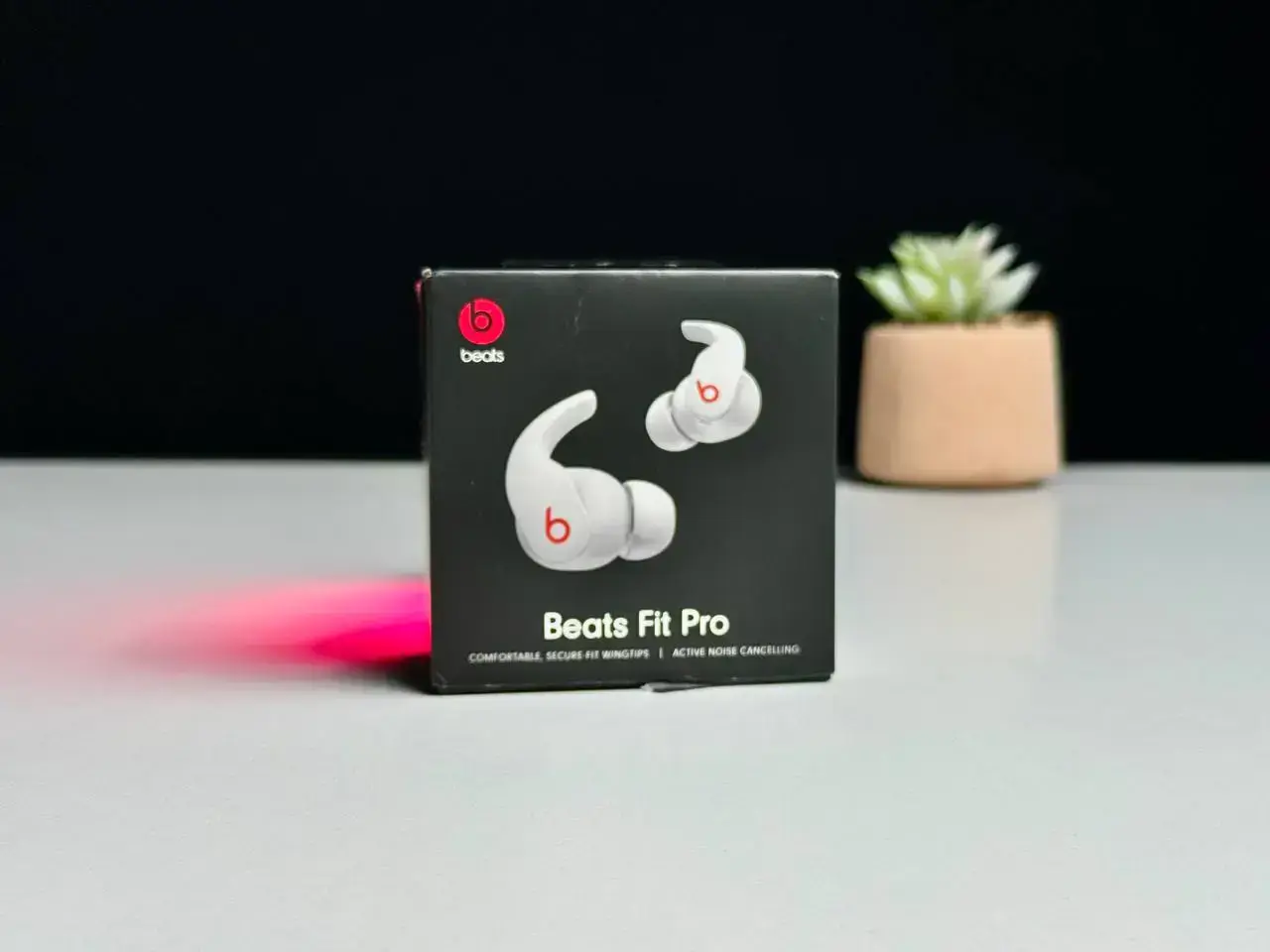 Уцінка, відкрита коробка Beats Fit Pro True Wireless Earbuds — Beats White (MK2G3)