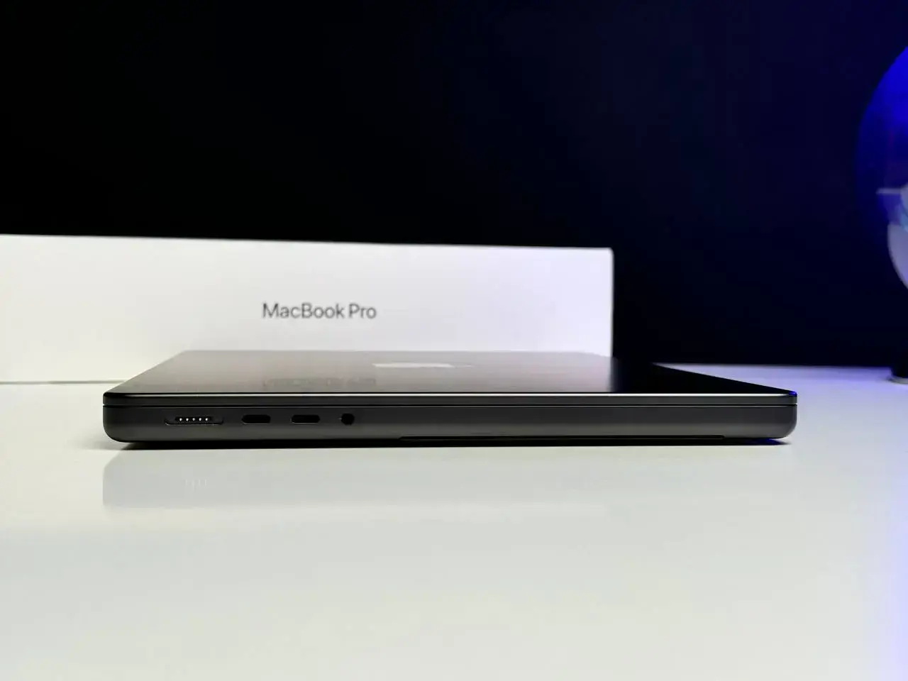 УЦІНКА, відкрита коробка MacBook Pro 14" M3 Pro/18GB/512GB Space Black 2023 (MRX33) - Стан: ідеальний | Комплект: повний | Гарантія: 3 міс.