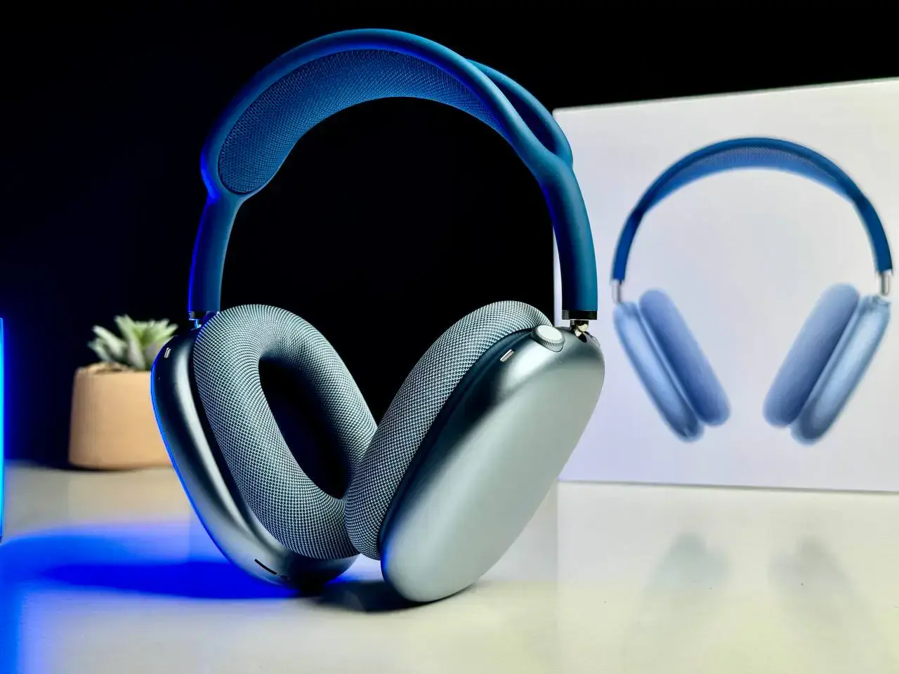 УЦІНКА, відкрита коробка Навушники Apple AirPods Max Sky Blue (MGYL3)