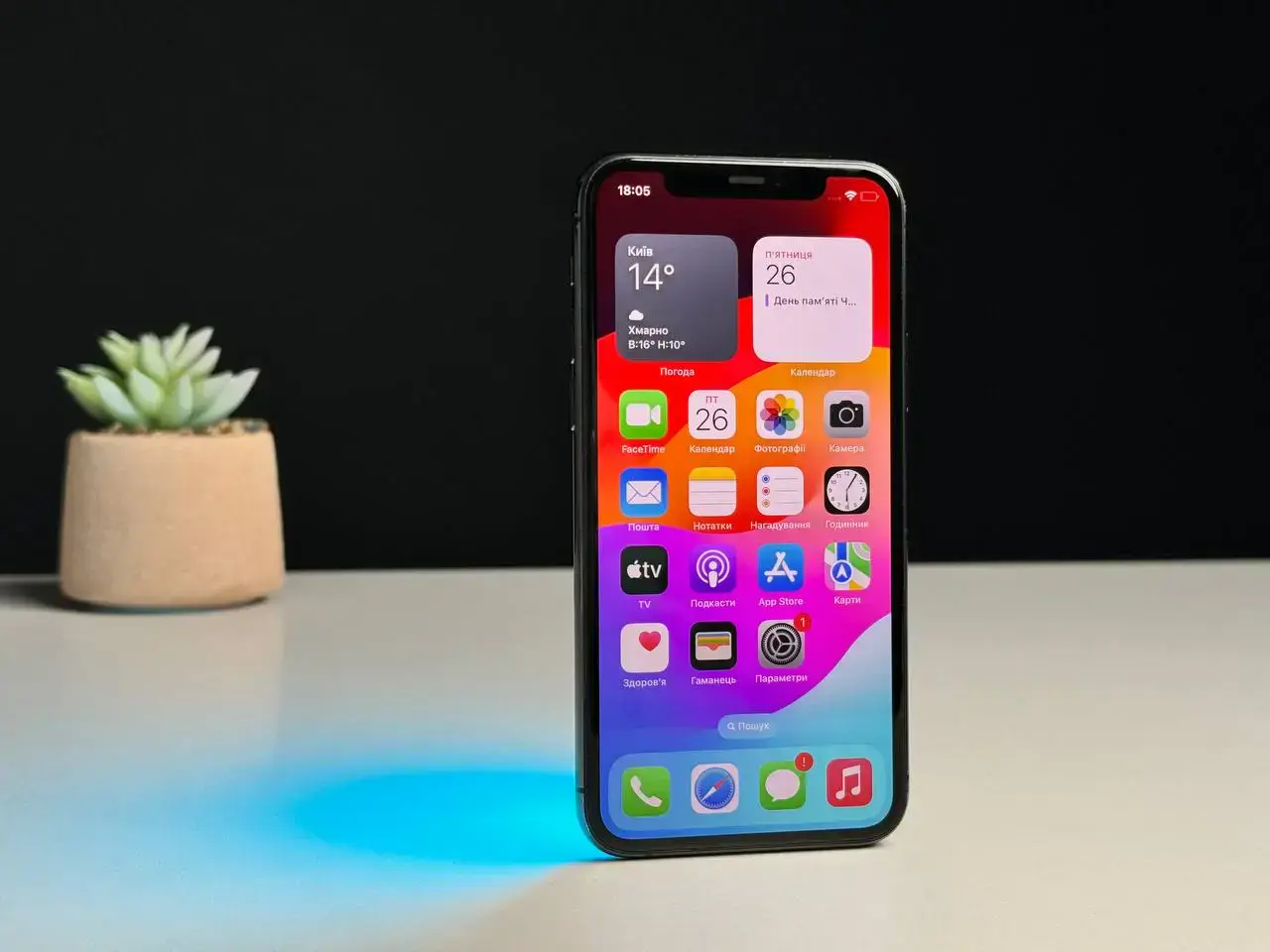 Б.У. Apple iPhone 11 Pro 256GB Space Gray (MWCM2)🔋100%(Состояние - удовлетворительное, Комплект - iPhone | гарантия - 1 мес.)