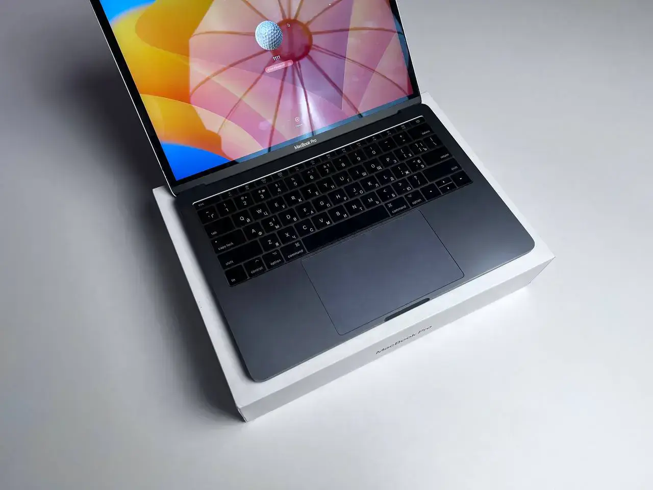 Б.У. MacBook Pro 13" Space Gray (MPXQ2) 2017, (i5/8GB/128SSD)🔋82% (Состояние - хорошее. Комплект - полное | гарантия - 1 мес.) - Cycle 761