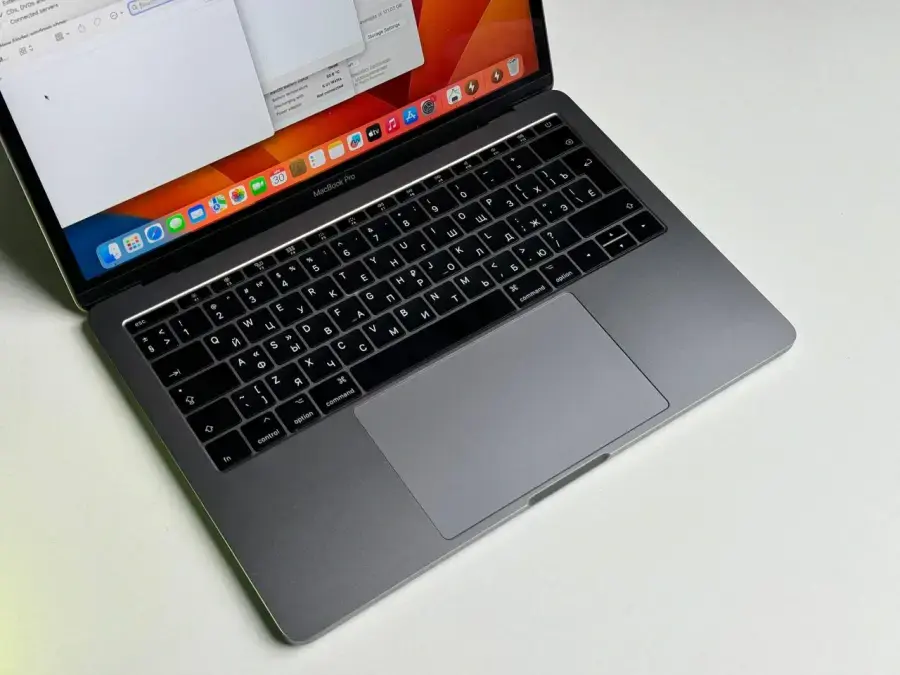 Б.У. MacBook Pro 13" Space Gray (Z0UH0003A, Z0UH00168) 2017 i5/16GB/128GB - 117 циклов