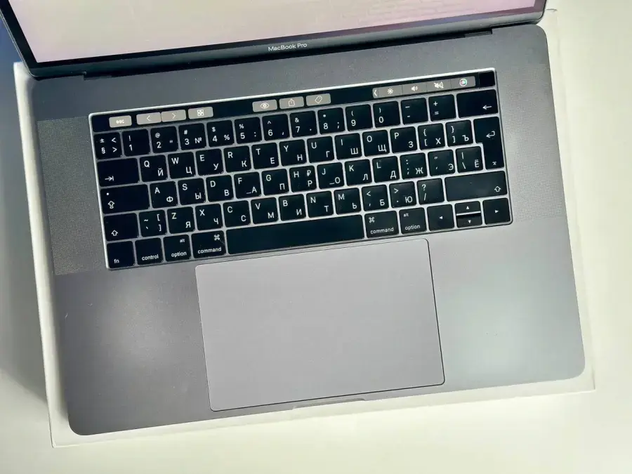 ВЖИВАНИЙ MacBook Pro 15" Space Gray (MPTT2) 2017 (i7/16GB/512SSD)🔋86% (Стан - 9/10. Комплект - повний | гарантія - 3 міс.)
