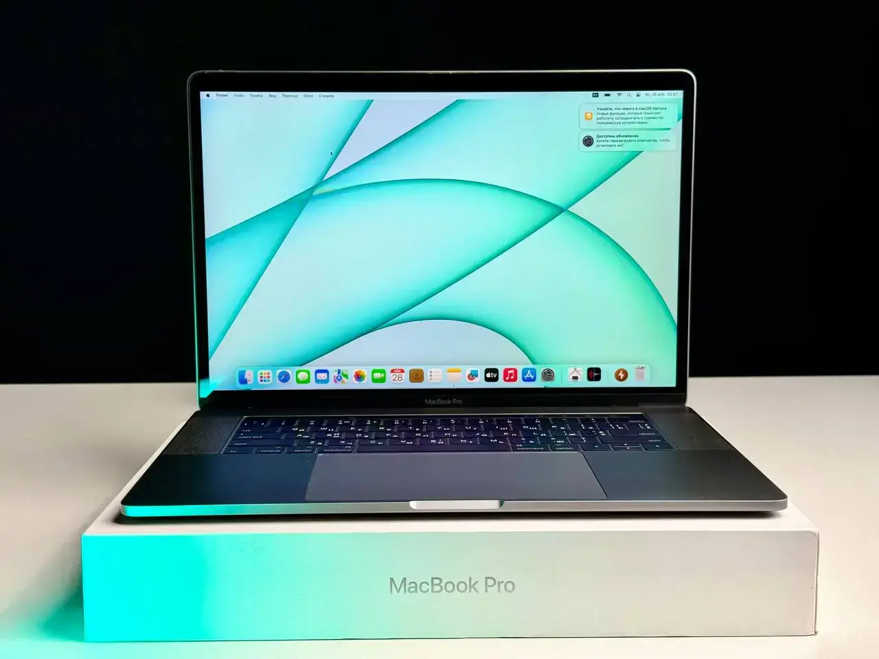 ВЖИВАНИЙ MacBook Pro 15" Space Gray (MPTT2) 2017 i7/16GB/512SSD🔋97% (Стан - гарний. Комплект - повний | гарантія - 1 міс.)