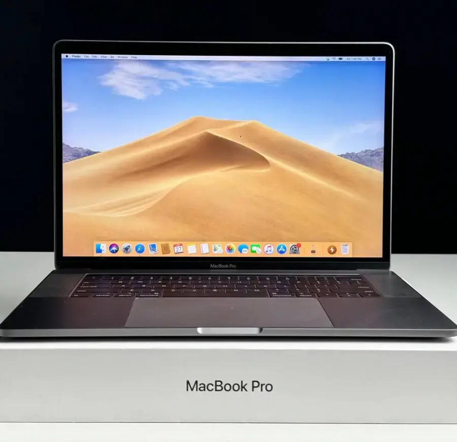 MacBook Pro 15" Space Gray (MR932) 2018 (Состояние - хорошее. Комплект - полный | гарантия - 1 мес.) - Cycle 26