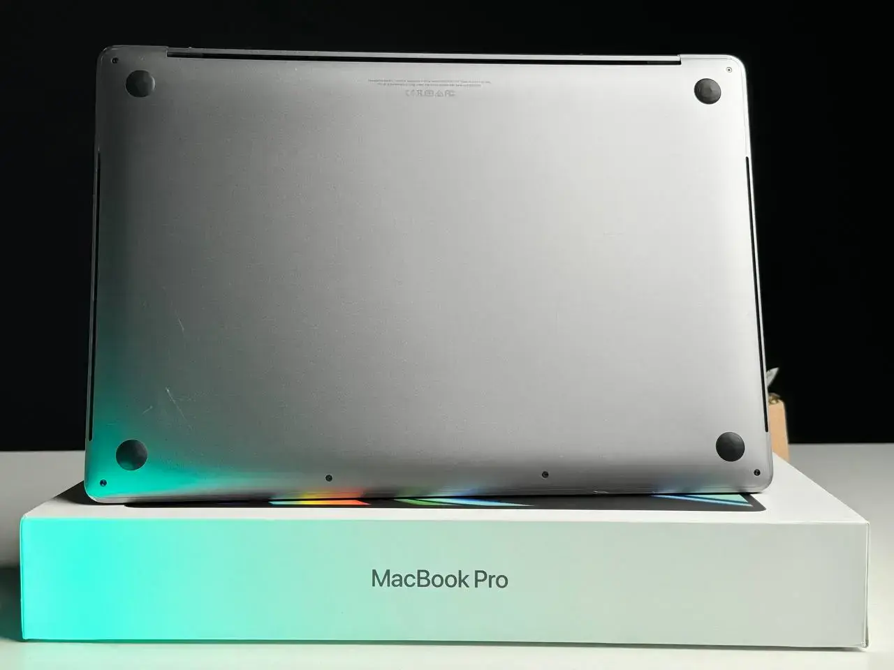 Б.У. MacBook Pro 15" Space Gray (Z0V10004D) 2018 i7/16GB/1TB - циклы 692