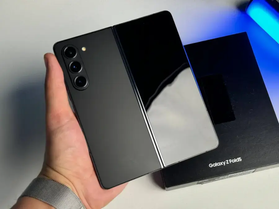 Б/У Смартфон Samsung Galaxy Fold 5 12/256GB - Phantom Black (SM-F946BZKB) - Состояние: идеальный | Аккумулятор: 100% | Комплект: полный | Гарантія: 1 мес.