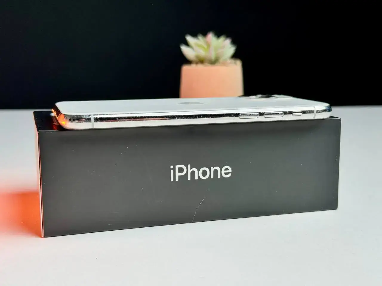 Б/У Apple iPhone 11 Pro 64GB Silver (MWC32) - Состояние: хороший | Аккумулятор: 100% | Комплект: Полный | Гарантія: 1 мес.
