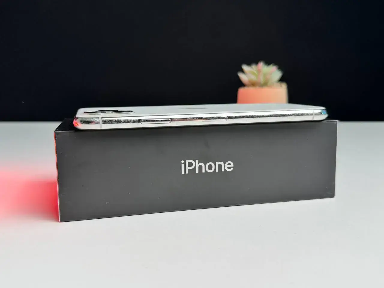 Б/У Apple iPhone 11 Pro Max 256GB Silver (MWH52) - Состояние: хороший | Аккумулятор: 100% | Комплект: Полный | Гарантія: 1 мес.