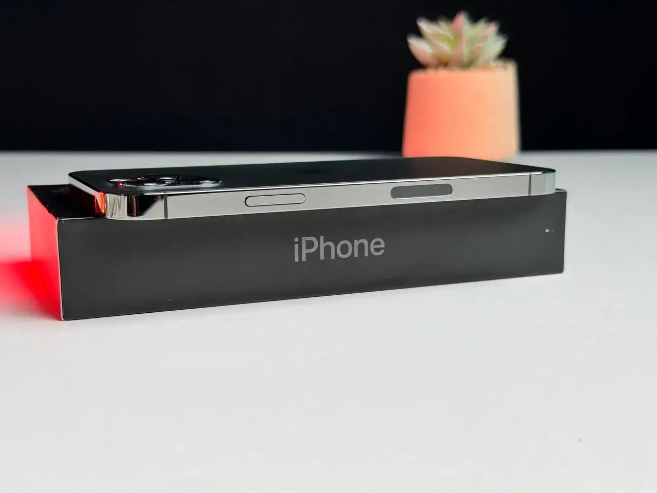 Б/У Apple iPhone 12 Pro 128GB Graphite (MGLN3, MGMK3) - Состояние: ідеальний | Аккумулятор: 100% | Комплект: коробка | Гарантія: 1 мес.