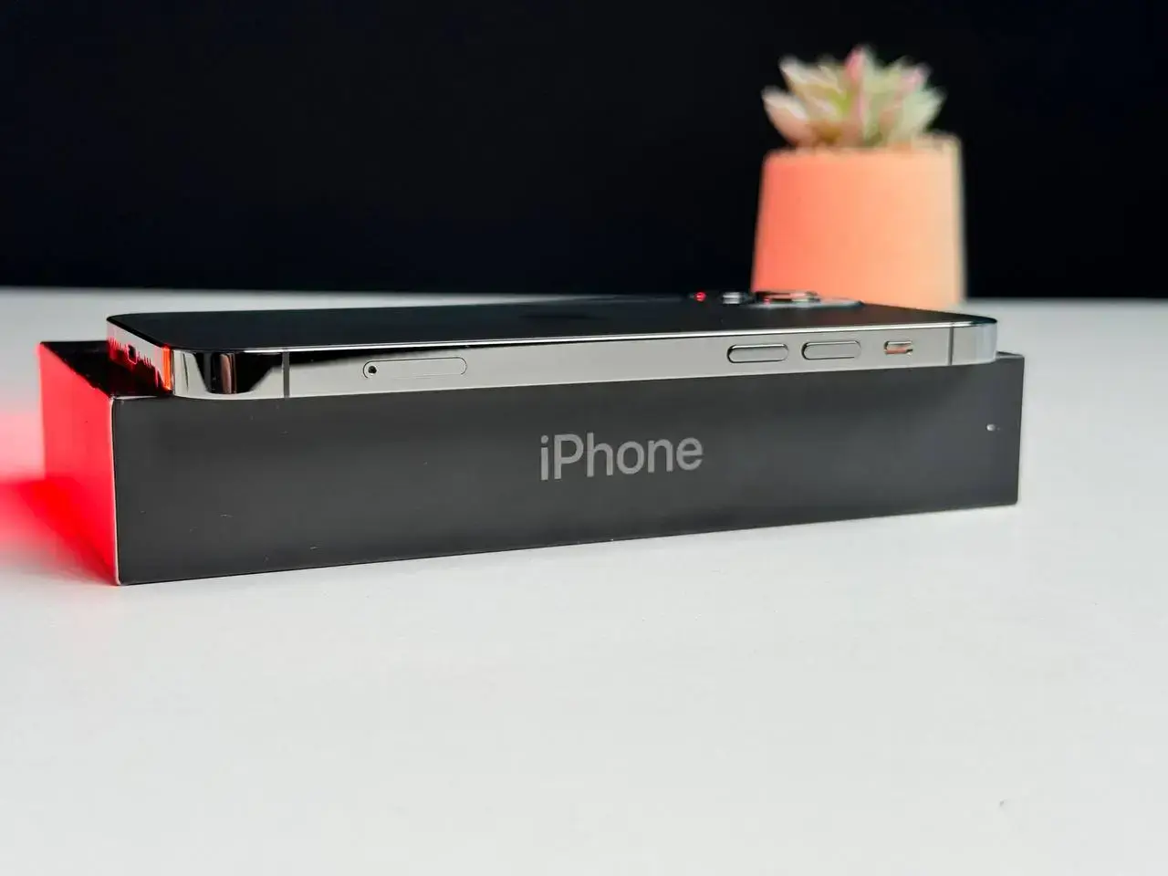 Б/У Apple iPhone 12 Pro 128GB Graphite (MGLN3, MGMK3) - Состояние: ідеальний | Аккумулятор: 100% | Комплект: коробка | Гарантія: 1 мес.
