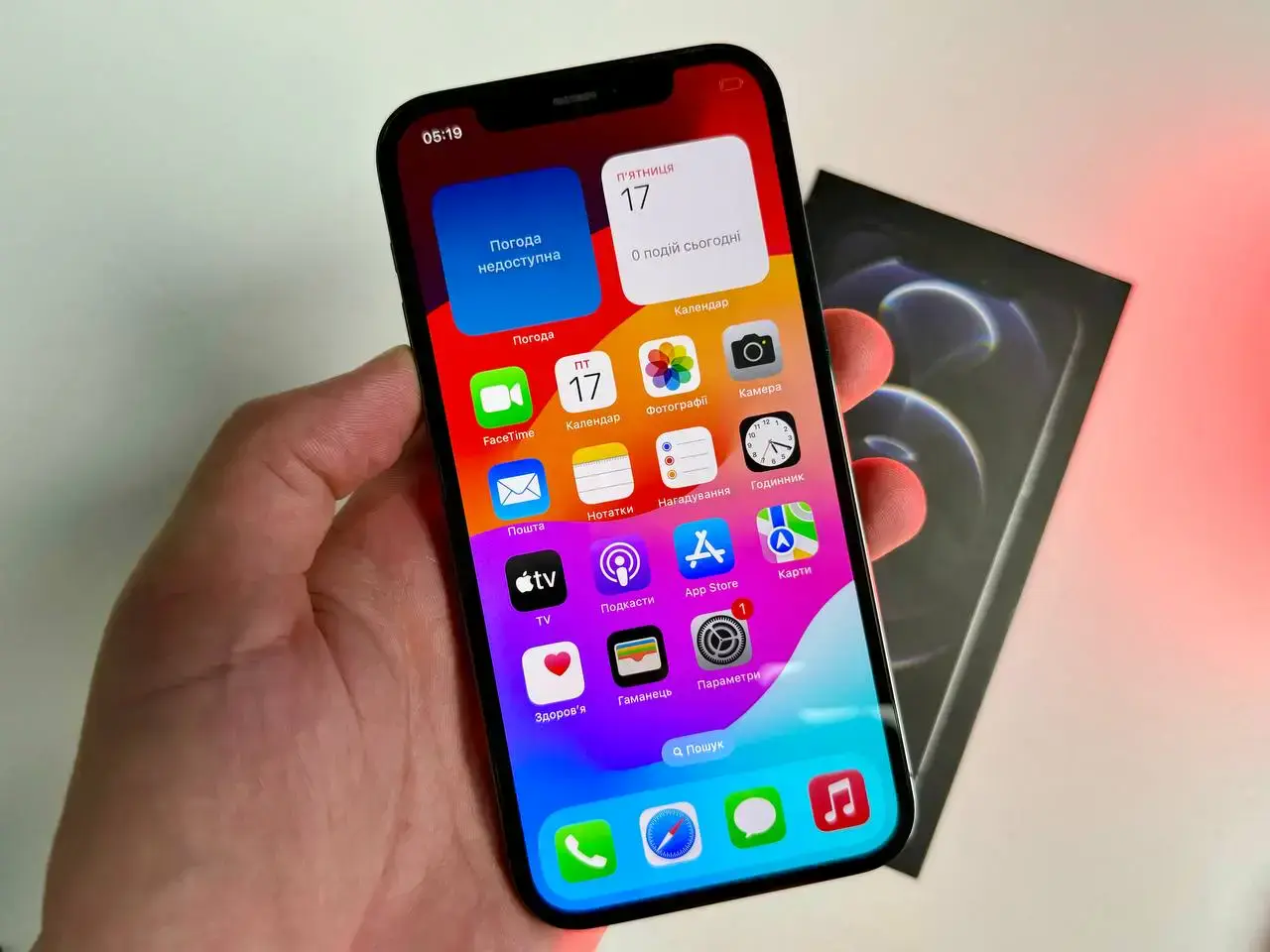 Б/У Apple iPhone 12 Pro 128GB Graphite (MGLN3, MGMK3) - Состояние: ідеальний | Аккумулятор: 100% | Комплект: коробка | Гарантія: 1 мес.