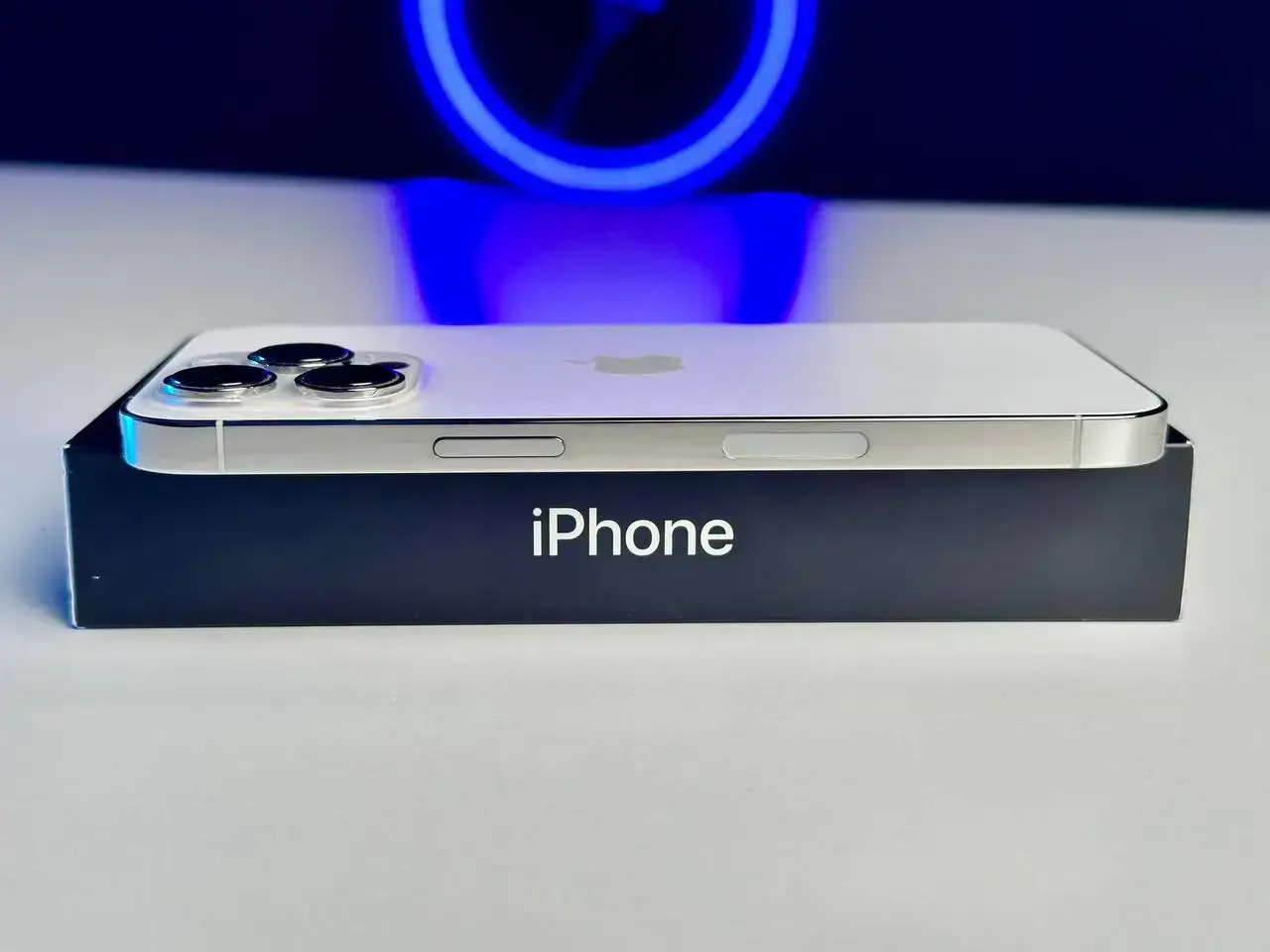 ВЖИВАНИЙ Apple iPhone 13 Pro 256GB Silver (MLTX3, MLVF3) - Стан: гарний | Акумулятор: 100% | Комплект: повний | Гарантія: 1 міс.