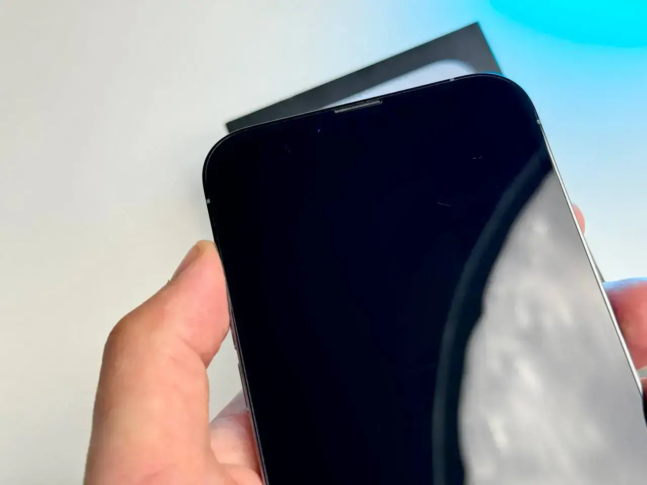 ВЖИВАНИЙ Apple iPhone 13 Pro Max 256GB Sierra Blue (MLKV3, MLLE3) - Стан: гарний | Акумулятор: 100% | Комплект: повний | Гарантія: 1 міс.