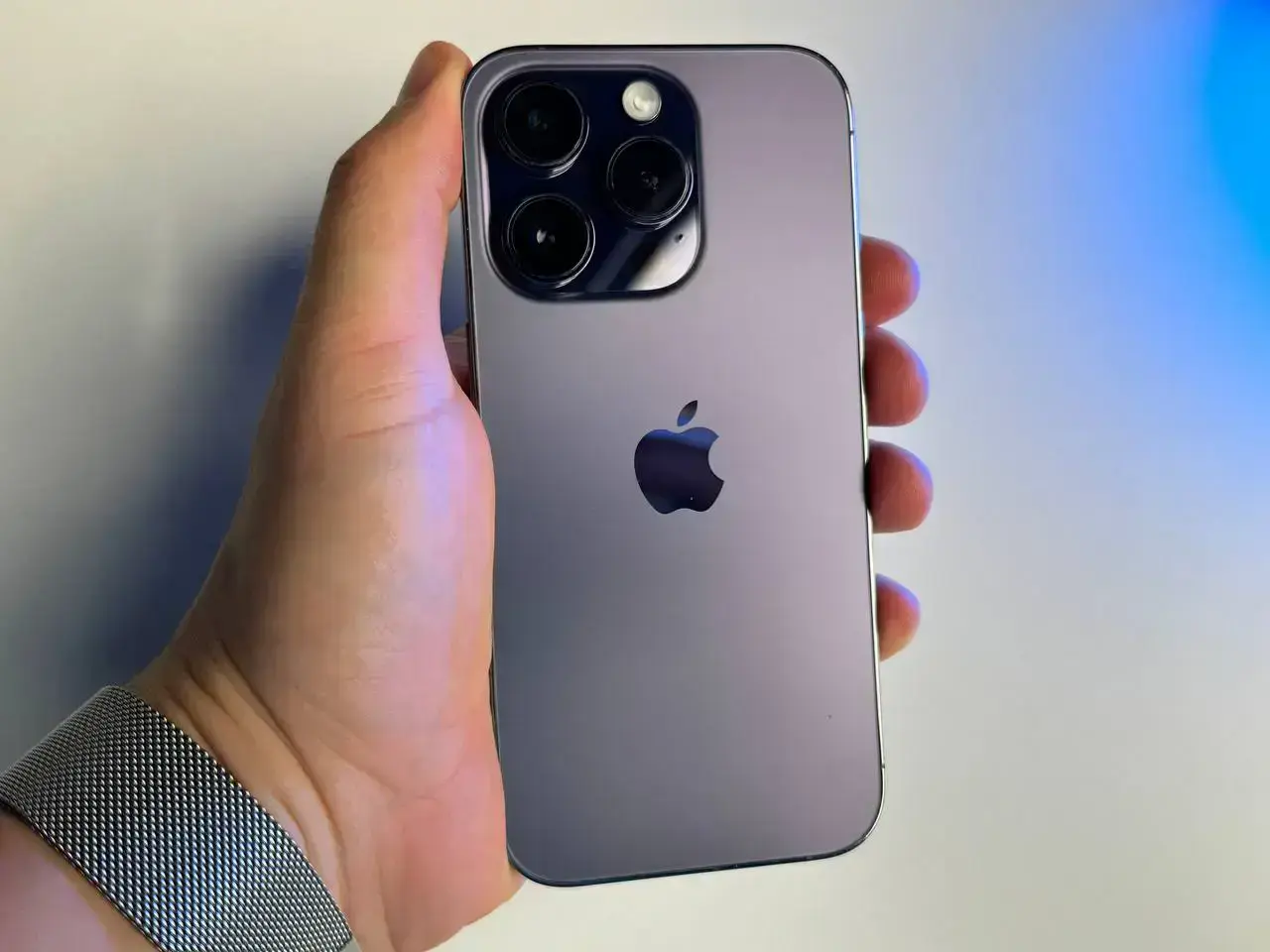 ВЖИВАНИЙ Apple iPhone 14 Pro 512GB Deep Purple (MQ293) - Стан: задовільний | Акумулятор: 88% | Комплект: без комплекту | Гарантія: 1 міс.