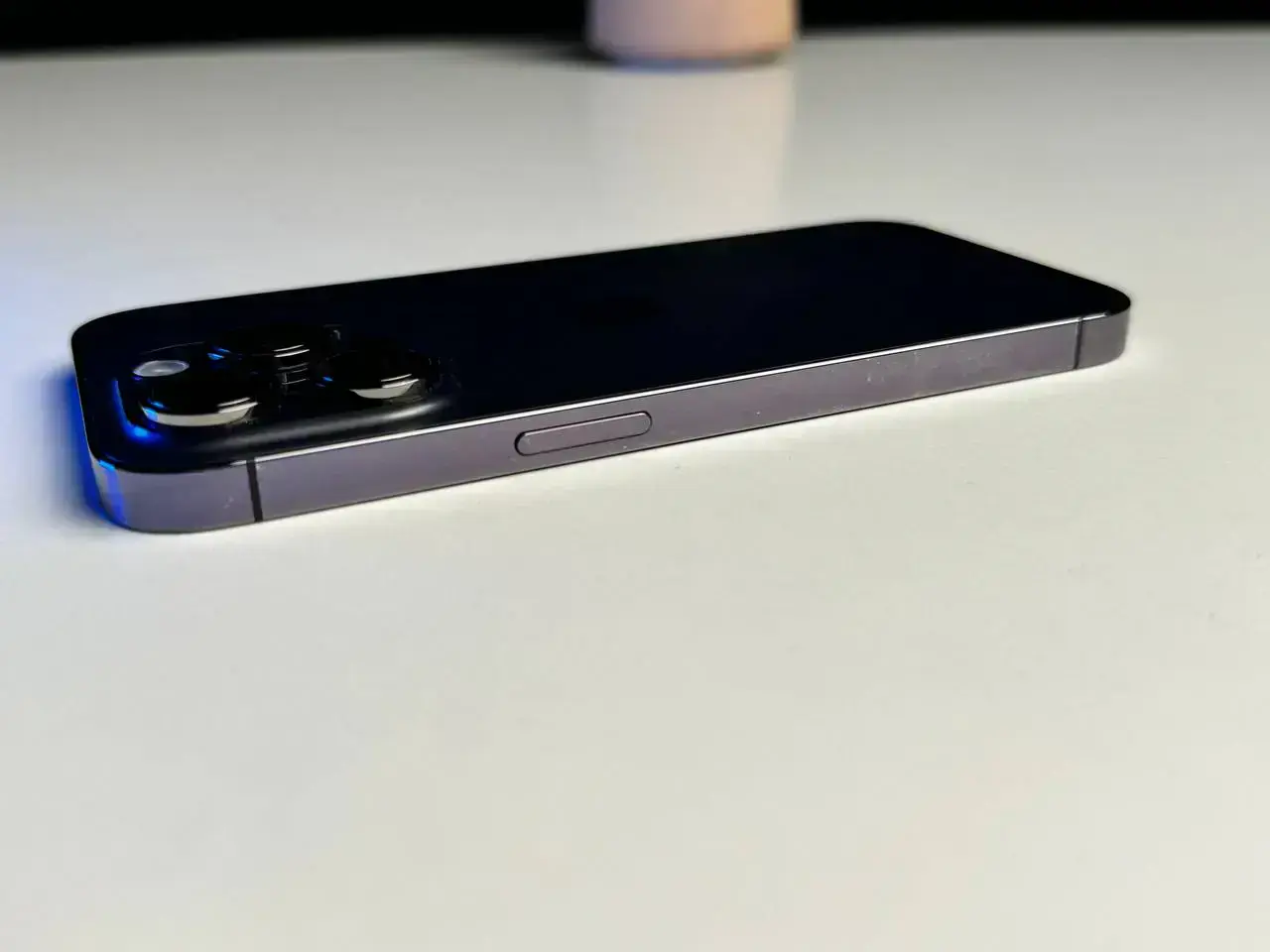ВЖИВАНИЙ Apple iPhone 14 Pro 512GB Deep Purple (MQ293) - Стан: задовільний | Акумулятор: 88% | Комплект: без комплекту | Гарантія: 1 міс.