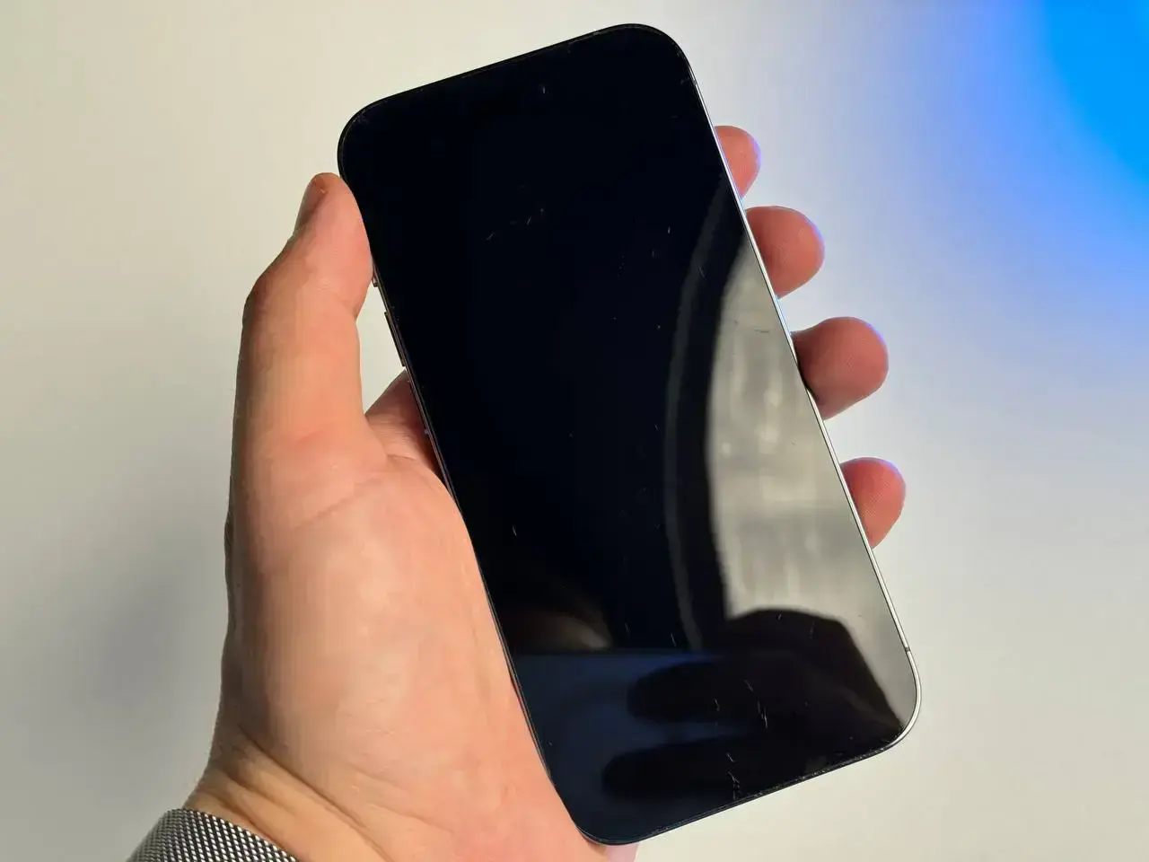 ВЖИВАНИЙ Apple iPhone 14 Pro 512GB Deep Purple (MQ293) - Стан: задовільний | Акумулятор: 88% | Комплект: без комплекту | Гарантія: 1 міс.